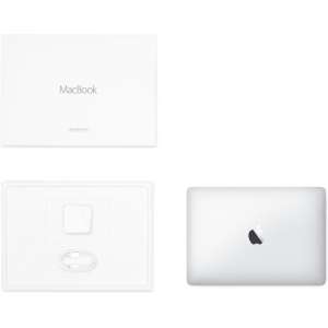 Manufacturer Refurbished Apple MacBook 12" Silver| 8GB | 256GB SSD | Intel Core m3-7Y32