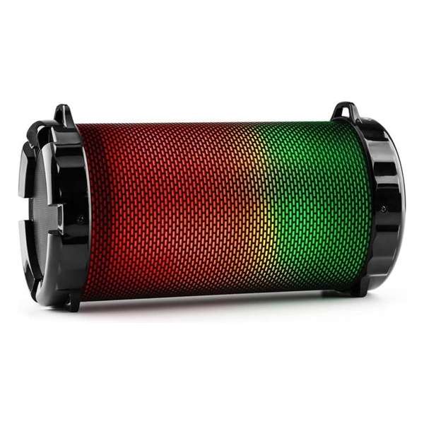 Dr. Beat LED 2.1-Bluetooth-Luidspreker Accu Multicolor-LED USB SD MP3 UKW