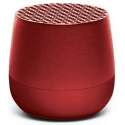 Lexon Mino X drijvende Bluetoothspeaker | rood