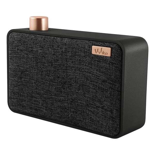 Wiko Wishake bluetooth speaker - zwart/grijs