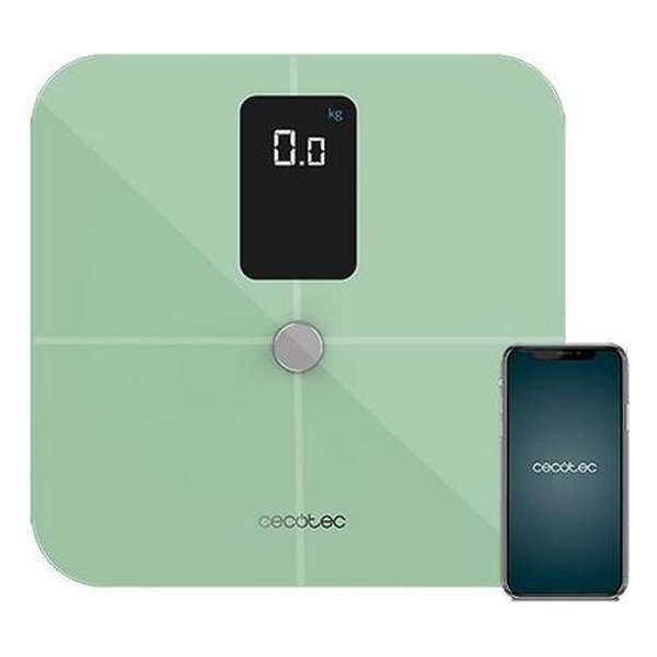 Digitale Personenweegschaal Cecotec Surface Precision 10400 Smart Healthy Vision Groen