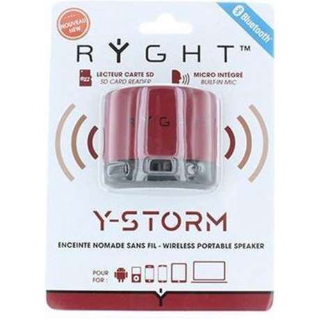 Ryght YStorm Bluetooth Red