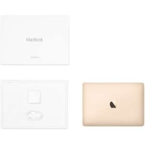 Manufacturer Refurbished Apple MacBook 12" Goud | 8GB | 256GB SSD | Intel Core m3-7Y32