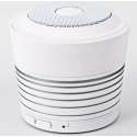 Bluetooth Stereo Speaker with FM Radio _ White