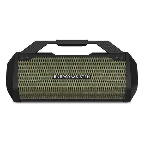 Energy Sistem Outdoor Box Beast 60 W Draadloze stereoluidspreker Zwart, Groen