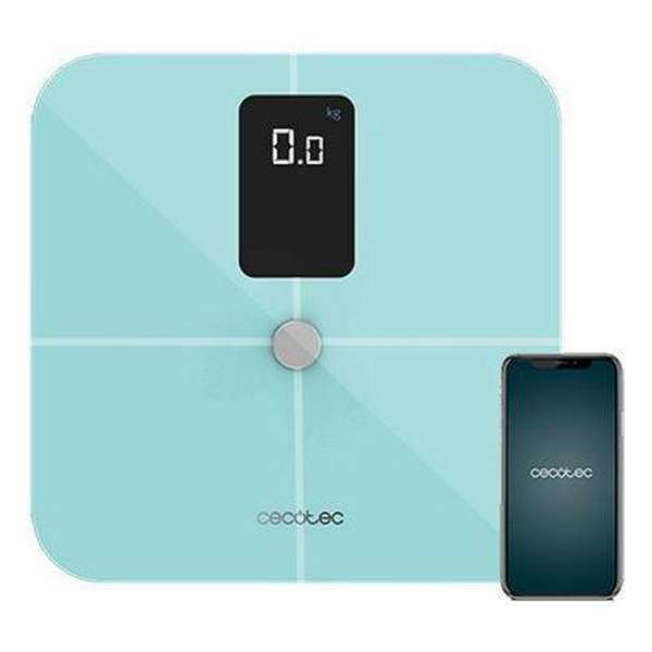 Digitale Personenweegschaal Cecotec Surface Precision 10400 Smart Healthy Vision Blauw