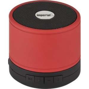 Imperial bluetooth speaker Bas 1 rood - microfoon