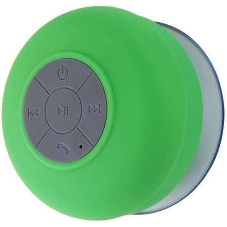 Bluetooth speaker groen, waterdicht