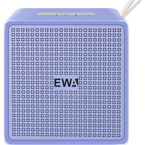Bluetooth Speaker - Ewa Draadloze Bluetooth Speaker - Mini Speaker - Spatwaterdicht Blauw