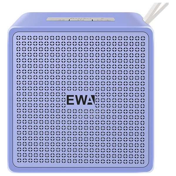 Bluetooth Speaker - Ewa Draadloze Bluetooth Speaker - Mini Speaker - Spatwaterdicht Blauw