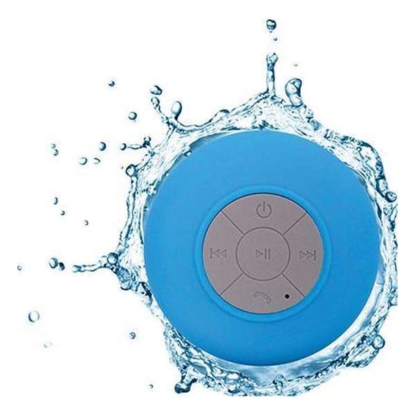 Shower speaker - Blauw