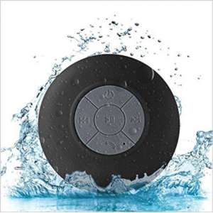 Waterdichte Bluetooth-luidspreker-zwart