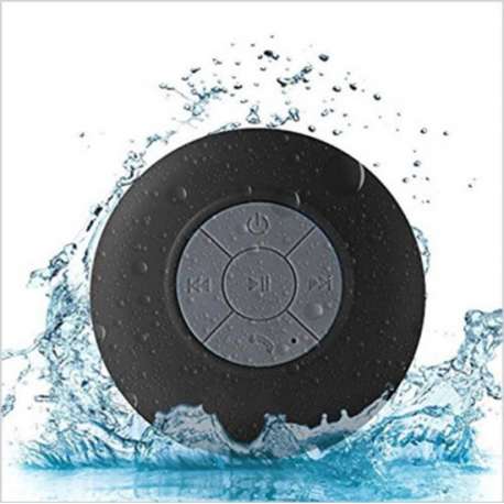 Waterdichte Bluetooth-luidspreker-zwart