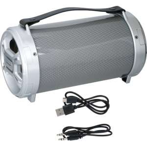 Dunlop Draadloze  Speaker - 20 Watt - Bluetooth 4.2 - LED-Licht - Karaokefunctie