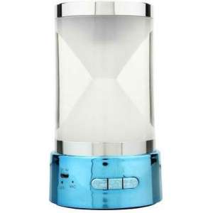BestDeal Bluetooth speaker Model-18 blauw LED edition