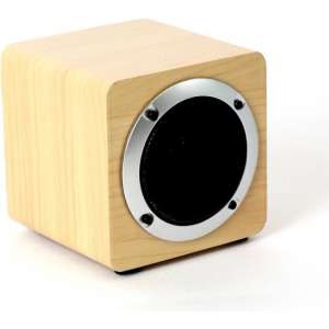 Omega OG61W Mono portable speaker 5W Hout draagbare luidspreker