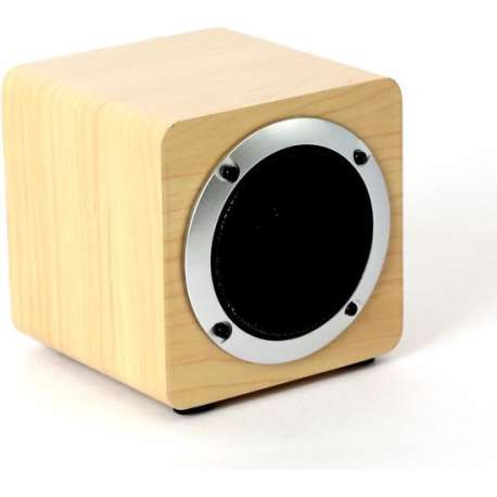 Omega OG61W Mono portable speaker 5W Hout draagbare luidspreker