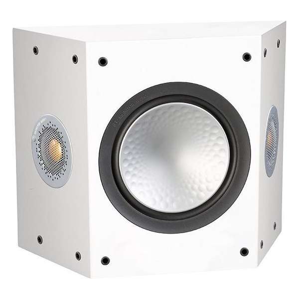 Monitor Audio Silver FX Satin White Surround speaker (Set van 2)