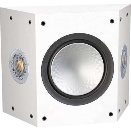 Monitor Audio Silver FX Satin White Surround speaker (Set van 2)