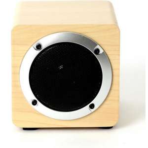 Omega OG62W Mono portable speaker 8W Bruin draagbare luidspreker