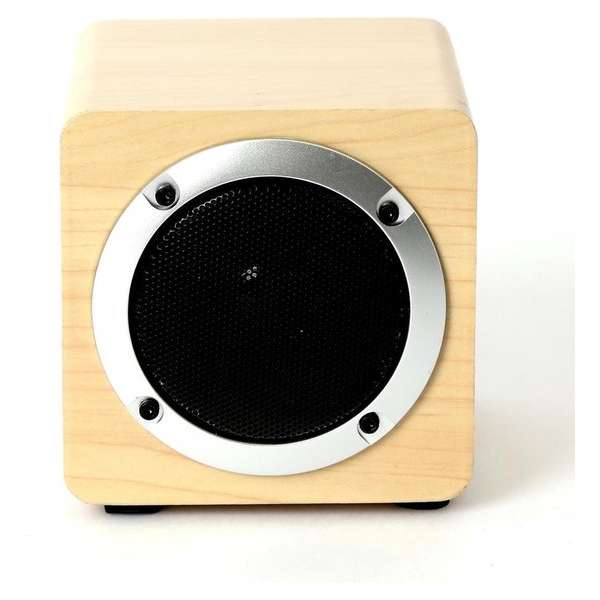Omega OG62W Mono portable speaker 8W Bruin draagbare luidspreker