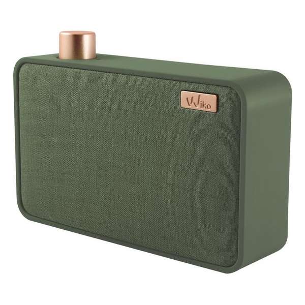 Wiko Wishake bluetooth speaker - khaki