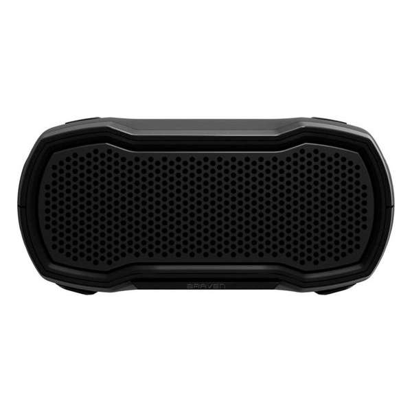 Braven Ready Solo Outdoor WaterProof Speaker - kleur Zwart / Titanium