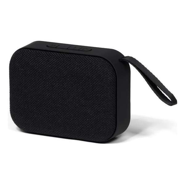 Brainz Bluetooth Speaker Zwart