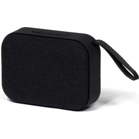 Brainz Bluetooth Speaker Zwart