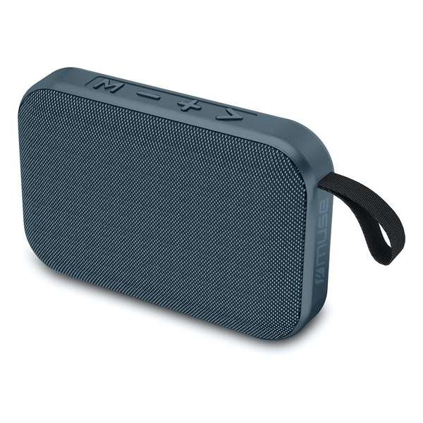 Muse M-308 BT Compacte portable bluetooth speaker met stoffen bekleding
