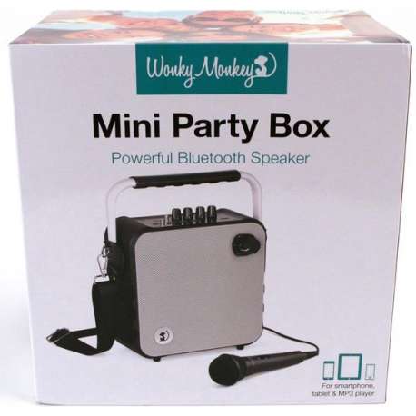 Speaker Wonky monkey partybox mini bluetooth