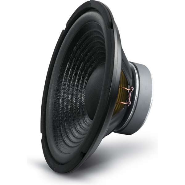 Losse woofer PA Bass Speaker 10 inch/25cm 200 Watt 8 Ohm met foamrand en geventileerde magneet