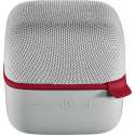 Hama Mobiele Bluetooth®-luidspreker "Cube", grijs/rood