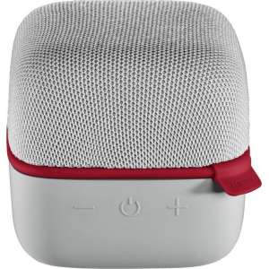 Hama Mobiele Bluetooth®-luidspreker "Cube", grijs/rood
