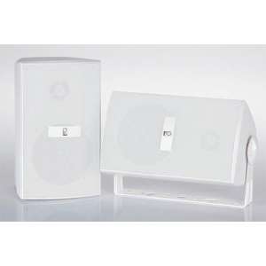 PolyPlanar Waterproof Component Box Speakers - 3 inch - White