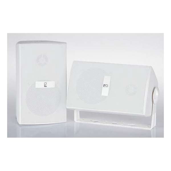 PolyPlanar Waterproof Component Box Speakers - 3 inch - White