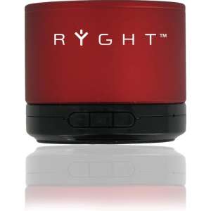 Ryght Y Storm - Bluetooth Speaker - Rood