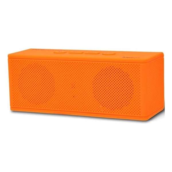 Pure Acoustics HIPBOXMINIORA Portable bluetooth speaker met radio