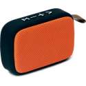 Draadloze bluetooth speaker Alsafy S1- Oranje / Zwart
