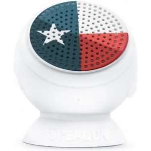 THE BARNACLE Texas Flag functioneel waterdichte luidspreker