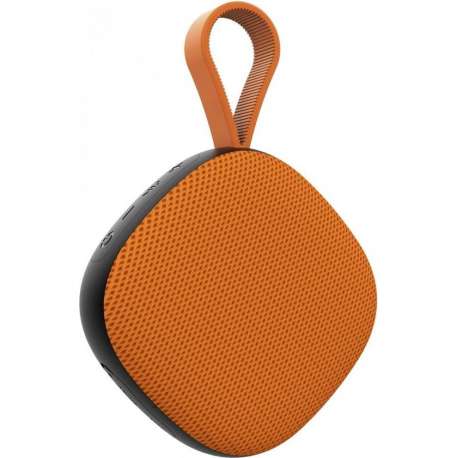 Swisstone BX 110 Compact maar krachtige Bluetooth luidspreker (Oranje)