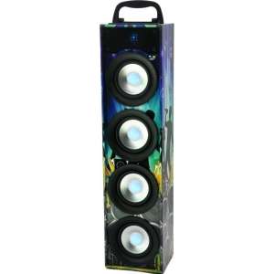 Shall bluetooth speaker met accu en 4 speakers