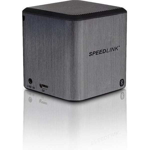 Speedlink, XILU Portable Bluetooth Speaker (Grey)
