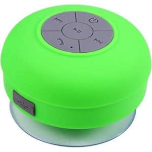 Bluetooth speaker - waterdichte bluetooth speaker - bluetooth douchespeaker - groen - DisQounts