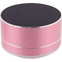 S&C - Bluetooth speaker roze klein mini draadloze speaker muziek audio