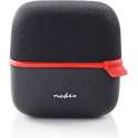 Nedis Luidspreker met Bluetooth® | 15 W | True Wireless Stereo (TWS) | Zwart / rood