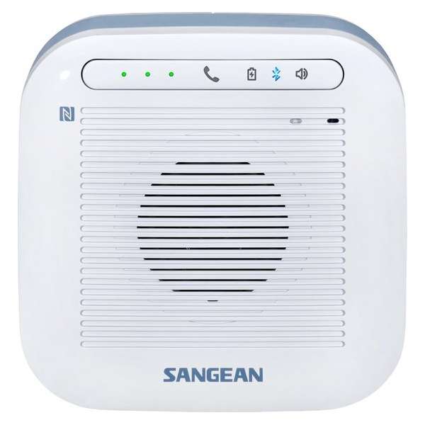 Sangean Waterproof Bluetooth Speaker - H200 3 W Blauw, Wit
