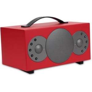 TIBO Sphere 2 Red Draadloze speaker / Muziekstreamer / Portable audio