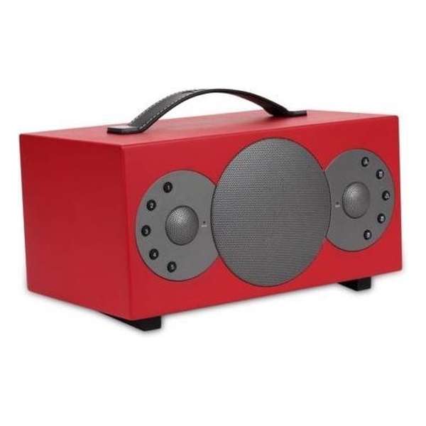 TIBO Sphere 2 Red Draadloze speaker / Muziekstreamer / Portable audio