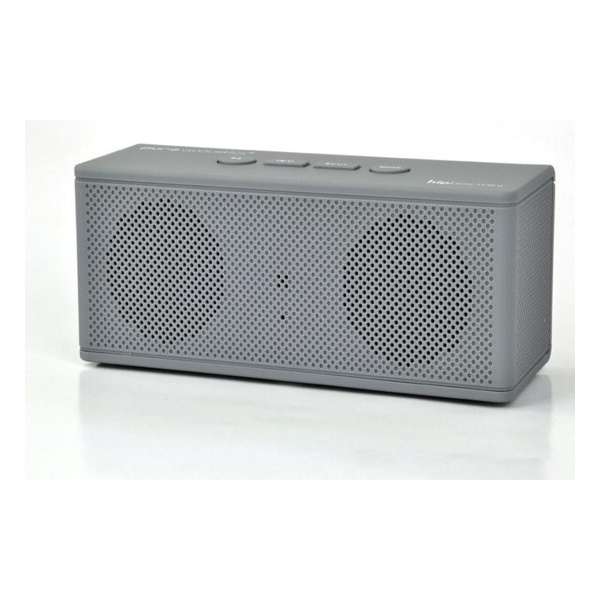 Pure Acoustics HIPBOXMINIGRY Portable bluetooth speaker met radio
